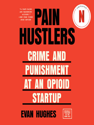 cover image of Pain Hustlers